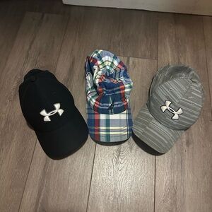 Under Armour Hat Collection - Black, Multicolor, Gray